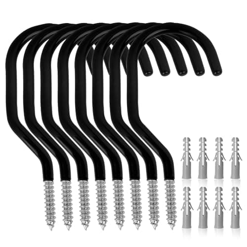 Compact Bike Hooks