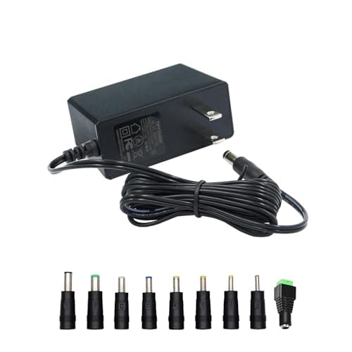 12V Universal Power Adapter