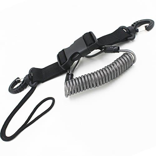 Stainless Coiled Lanyard