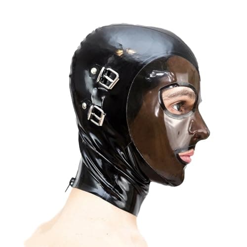 GREEFEI Latex Hood