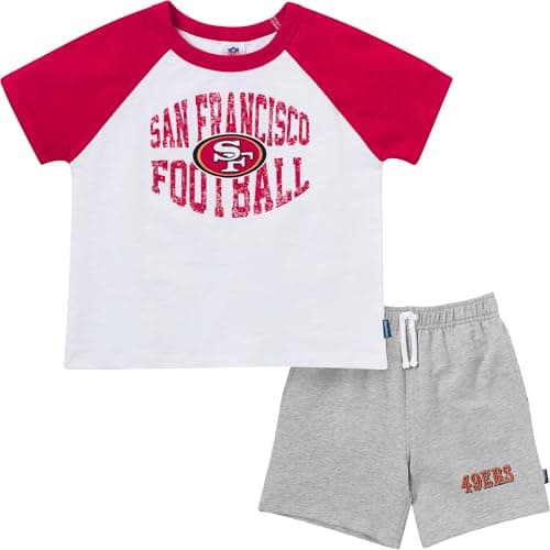 49ers T-Shirt & Shorts