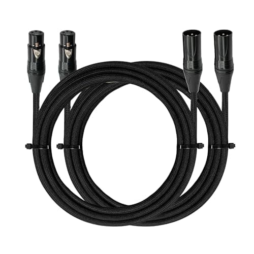 10ft Balanced XLR Cables