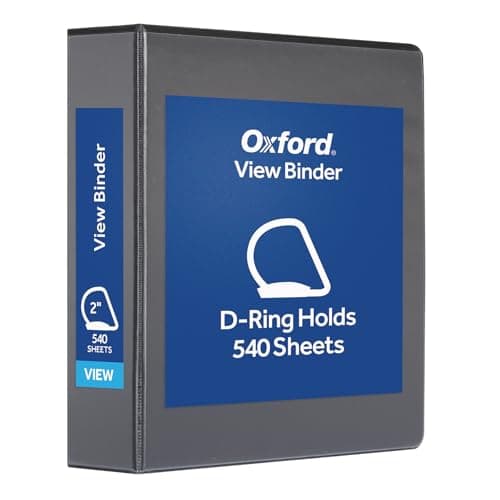 Oxford 2-Inch D-Ring
