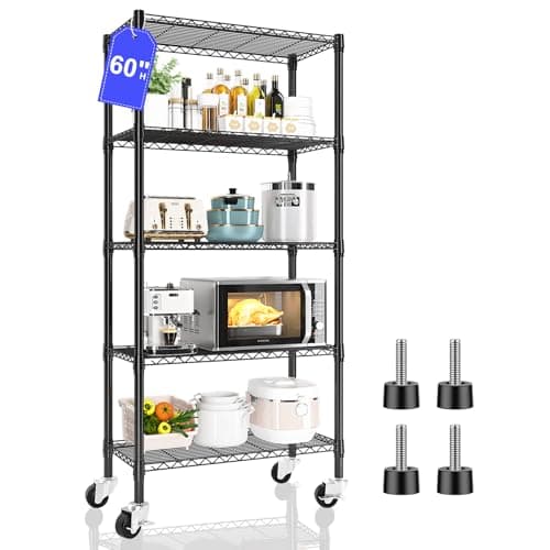 Adjustable 5-Tier Rack