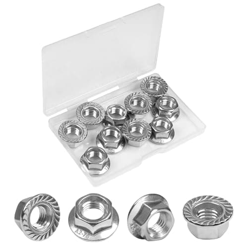 M10 Stainless Flanges