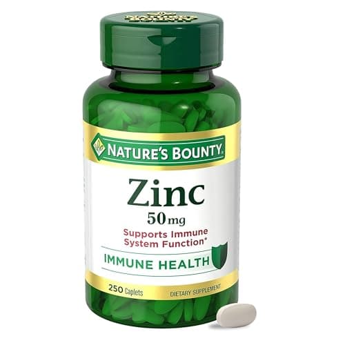 High-Potency Zinc Caplets