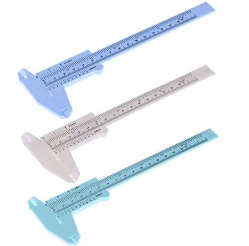 Mini Plastic Calipers