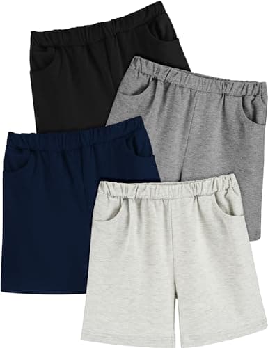 Quick-Dry 4-Pack Shorts
