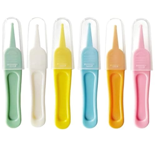 6‑Pack Nose Tweezers