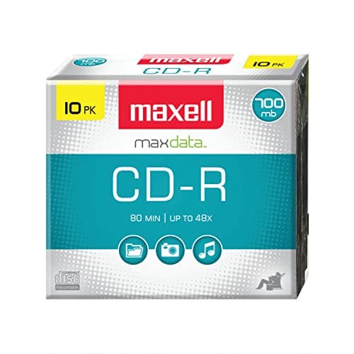 Maxell 10-Pack CD-R
