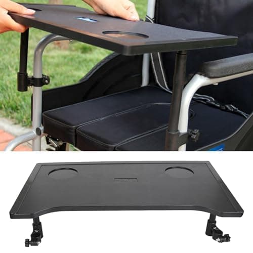 Portable Wheelchair Tray