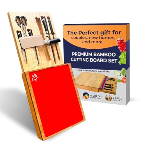 Bamboo Knife Drawer