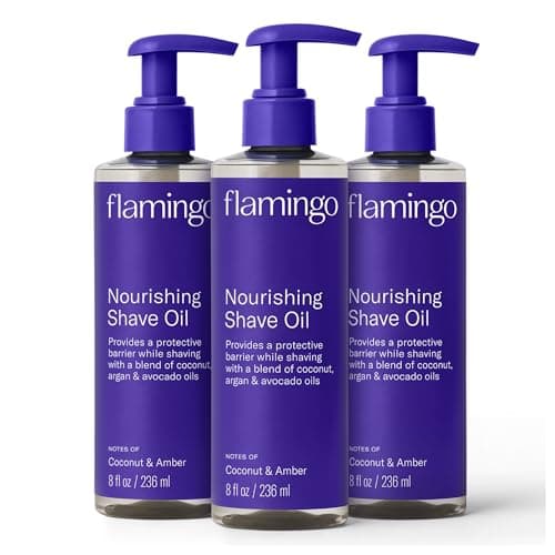 Nourishing Shave Oil