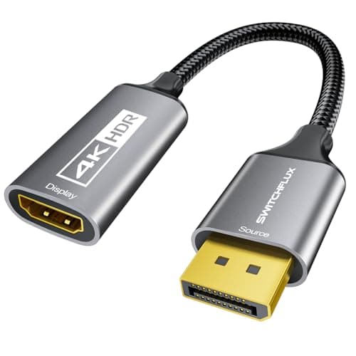 DisplayPort to HDMI Adapter