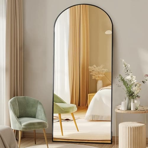 Large Arched Full-Length Mirror