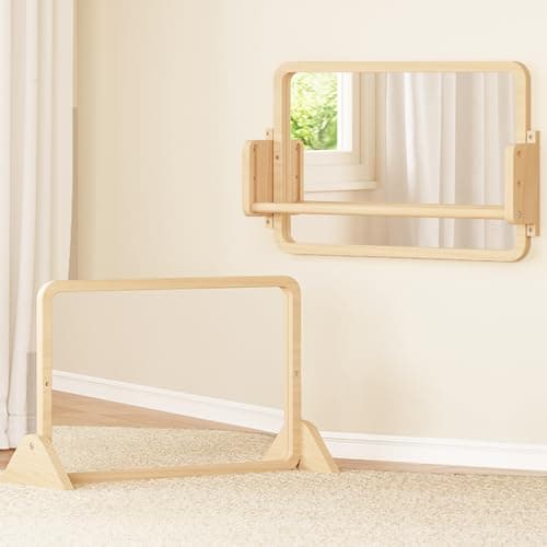 Woodtoe Montessori Mirror
