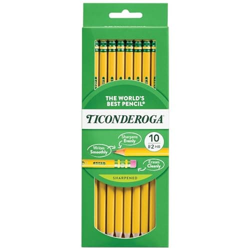 Ticonderoga 10-Pack Pencils