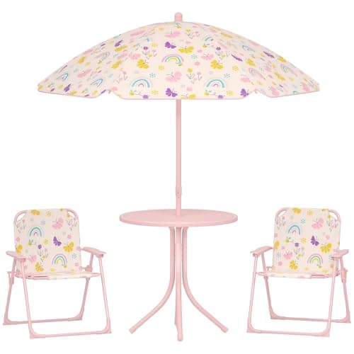 Rainbow Kids Patio Set