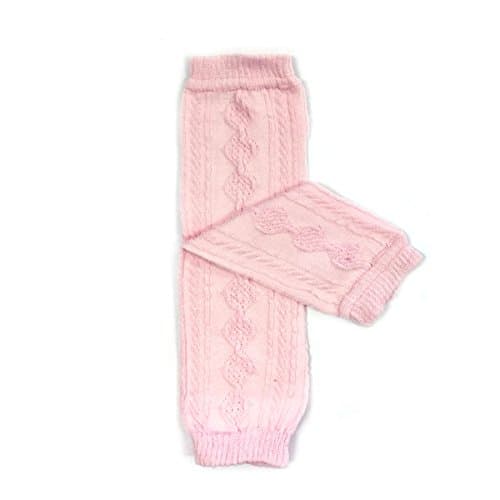 Solid Cable Knit Warmers