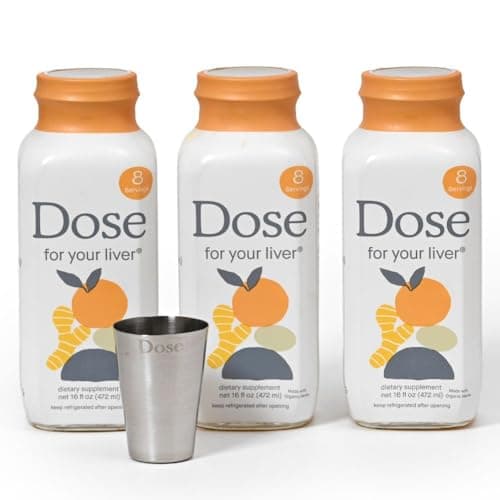 DOSE Liver Cleanse Shots