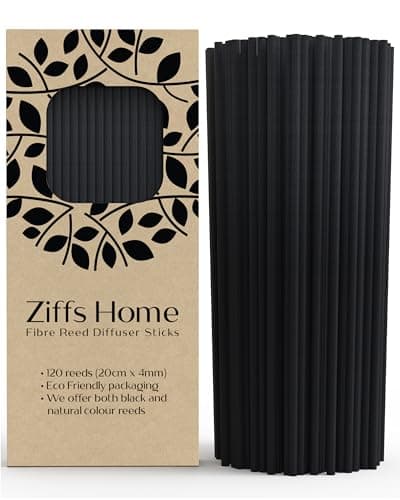 Thick Black Fibre Reeds