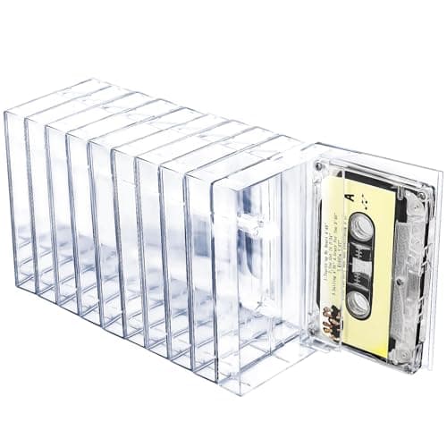 The Best Audio Cassette Storage Products