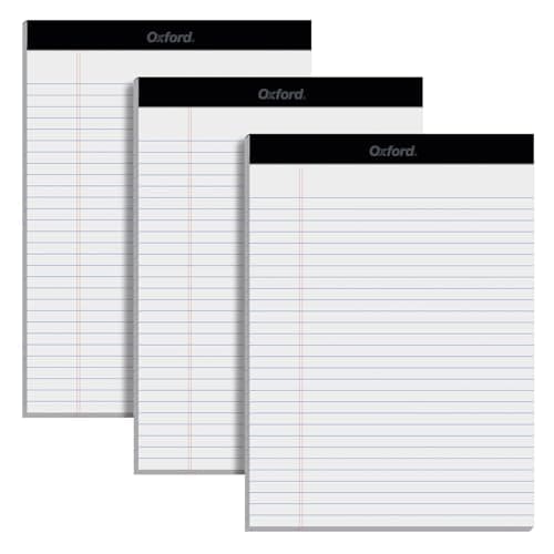 Oxford Wide Ruled Pads