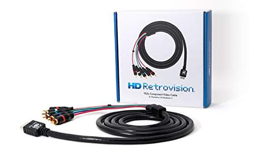 HD Retrovision Component Cable