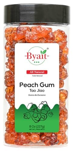Edible Peach Gum Resin