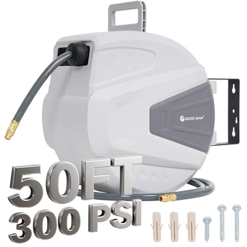 Enclosed 3/8" Reel