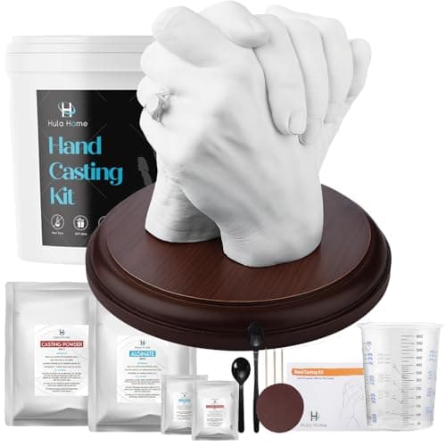 Hand Casting Kit with Plaque