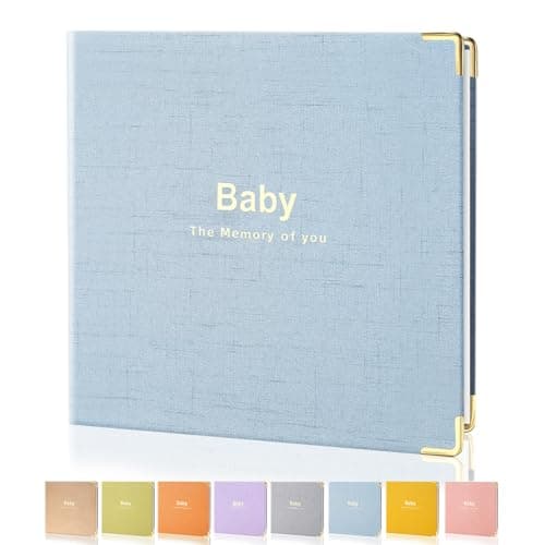 The Best Baby Memory Books