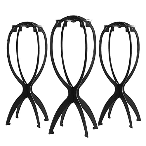 Collapsible Wig Head Trio