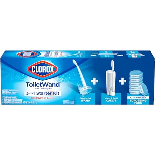 ToiletWand Cleaning System