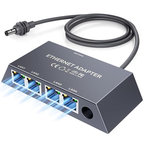 4‑Port Starlink Hub