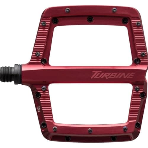 Turbine Pedal — Red