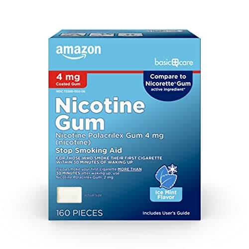 4 mg Coated Gum