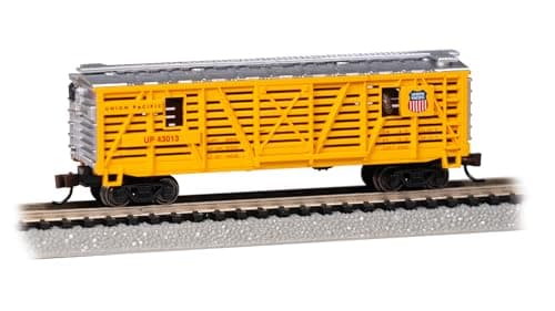 N-Scale Animated Stock