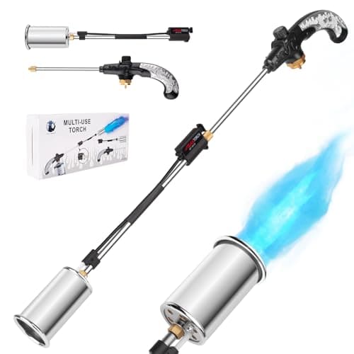 Compact Garden Torch