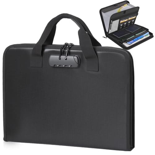 Secure Fireproof Folder