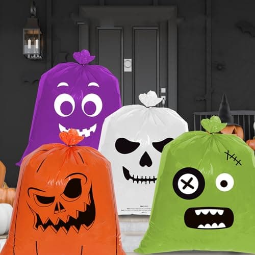 Halloween Pumpkin Bags