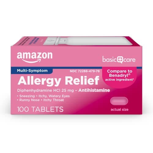 Nighttime Allergy Relief Tabs