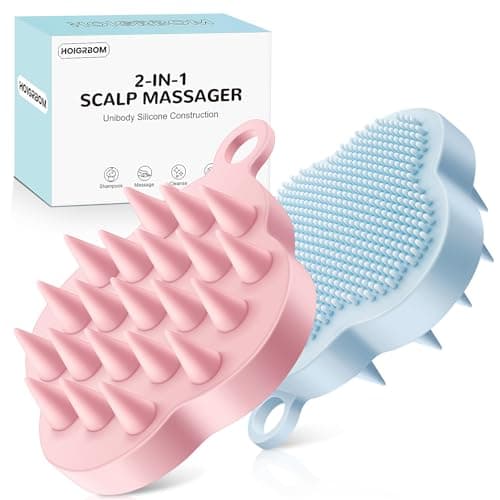 Silicone Scalp Scrubber