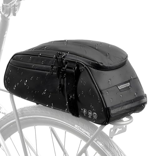 Reflective Rear Rack Bag