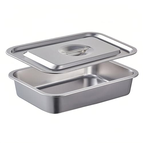 Extra Deep Stainless Pan