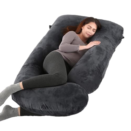 Luxury Velvet Maternity Pillow