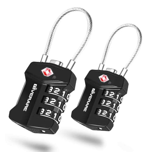 TSA Cable Luggage Lock