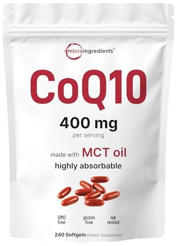 Micro Ingredients CoQ10 400mg