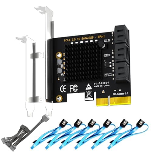 6-Port SATA Expansion