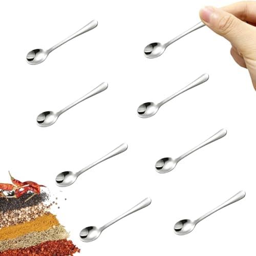 Asanta Tiny Stainless Spoons